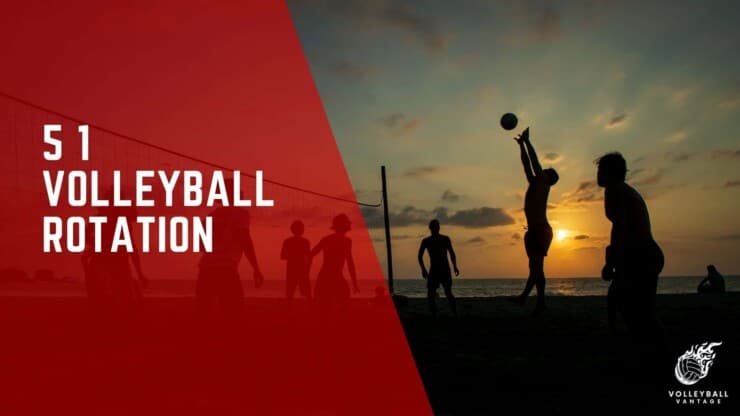 5 1 volleyball rotation