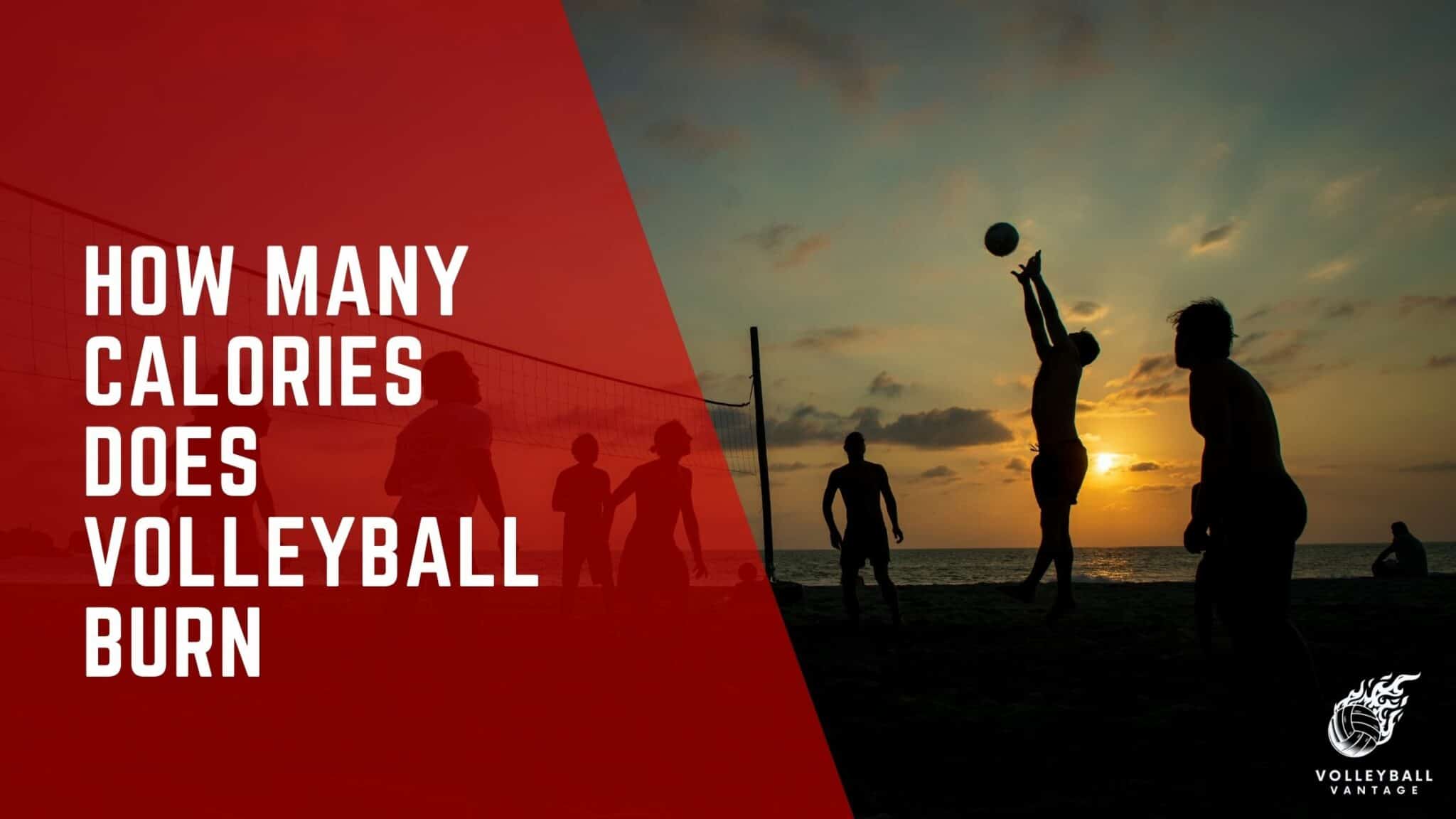 How Many Calories Does Volleyball Burn? Find Out Now! Volleyball Vantage