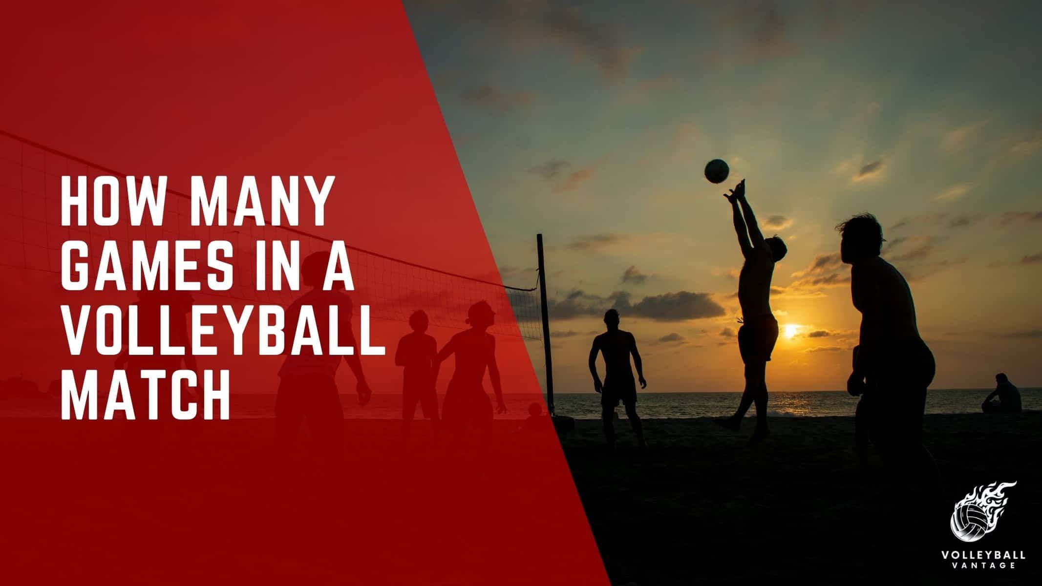 how many games in a volleyball match