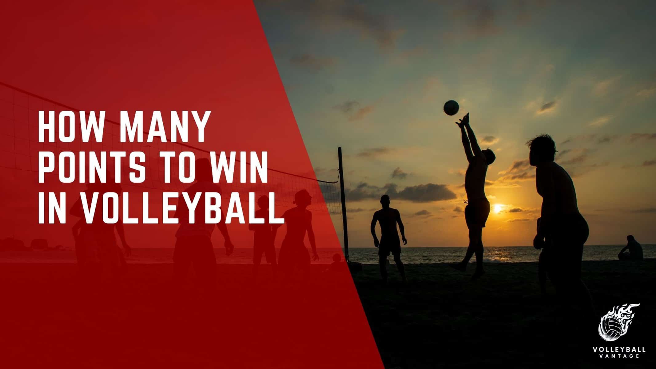 how many points to win in volleyball