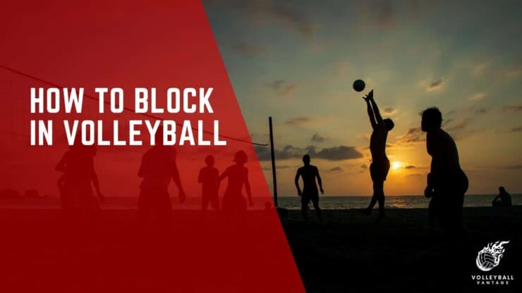 how to block in volleyball