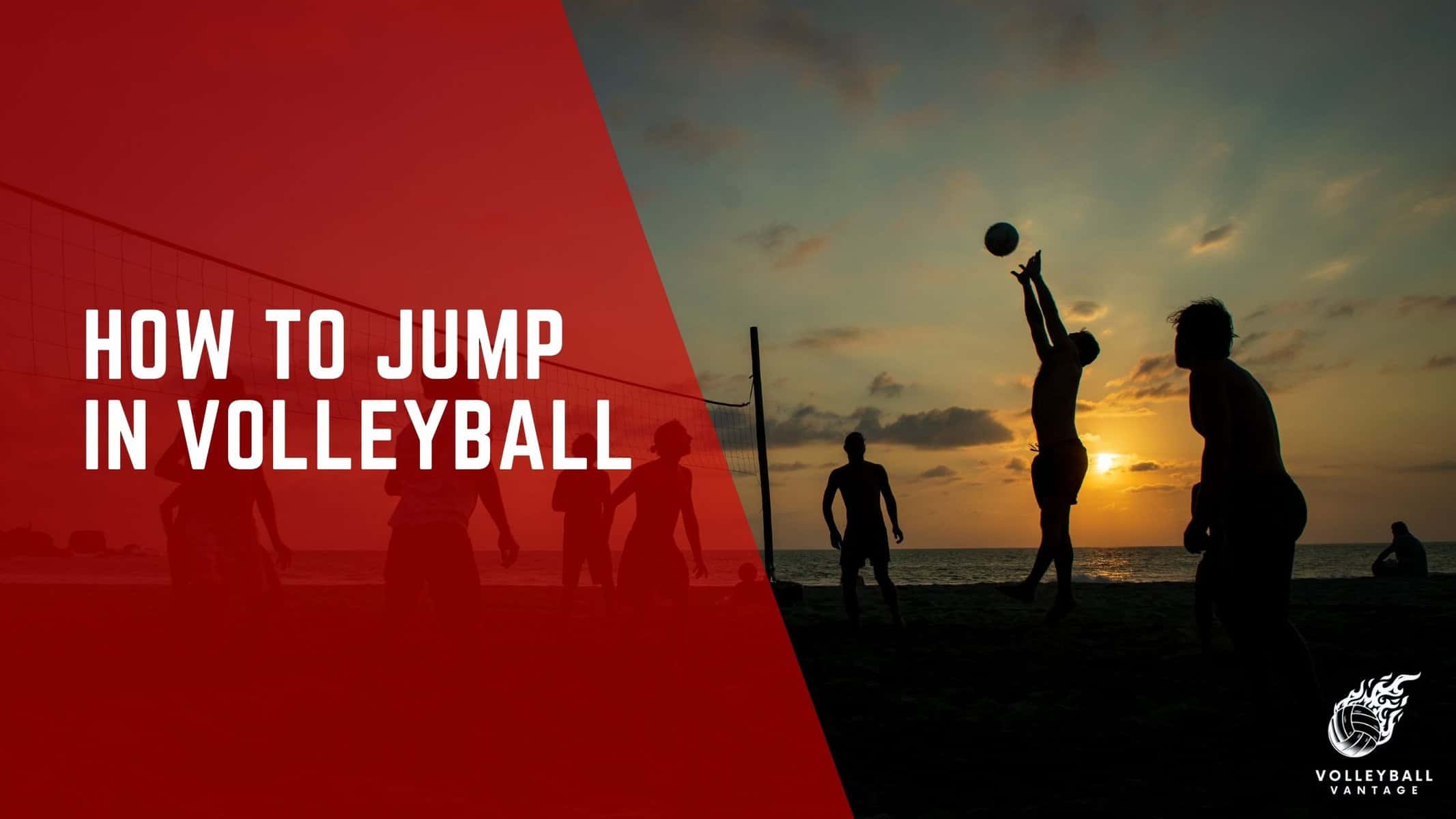 how to jump in volleyball