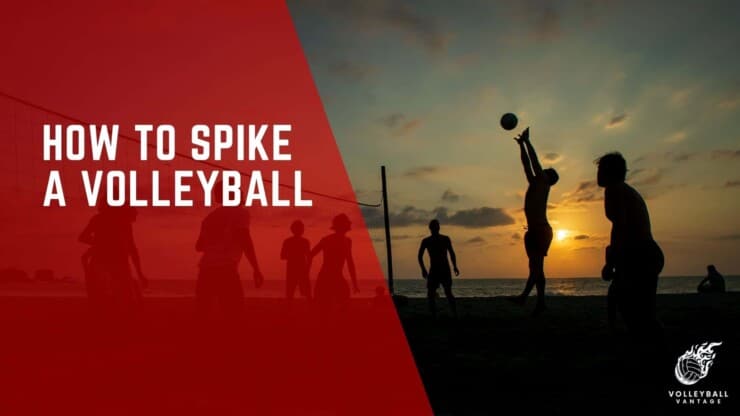 how to spike a volleyball