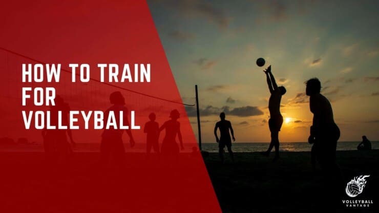 how to train for volleyball