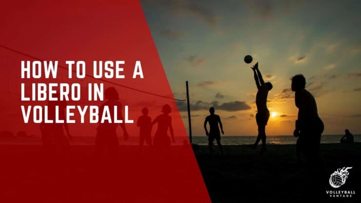 how to use a libero in volleyball