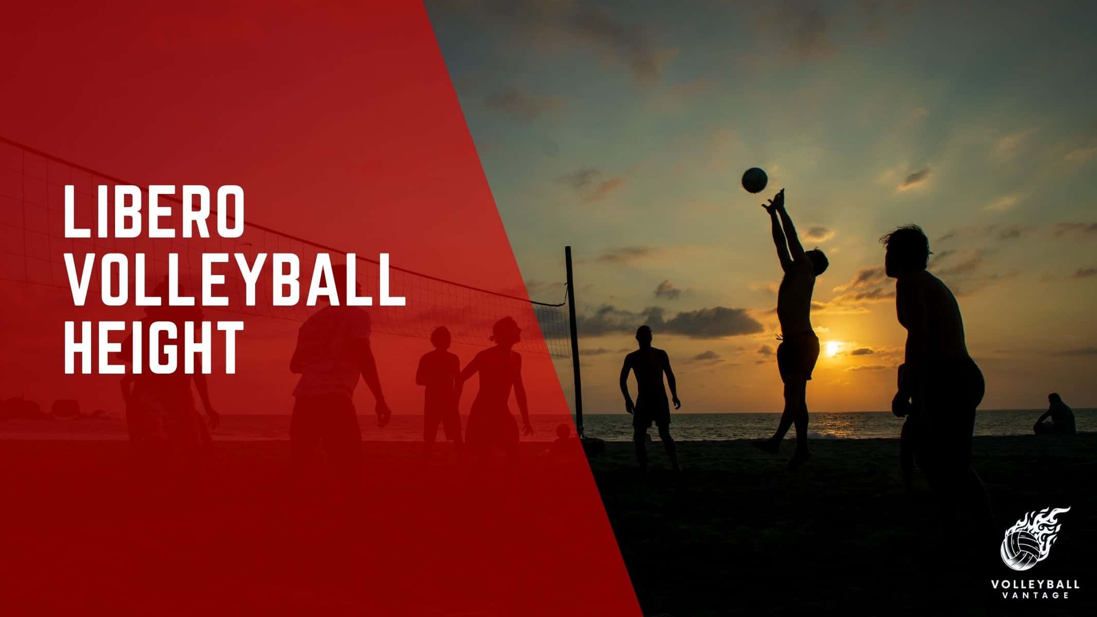 libero volleyball height