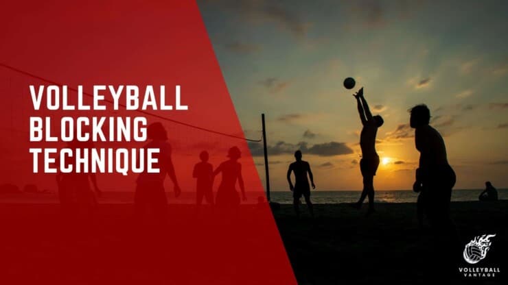 volleyball blocking technique