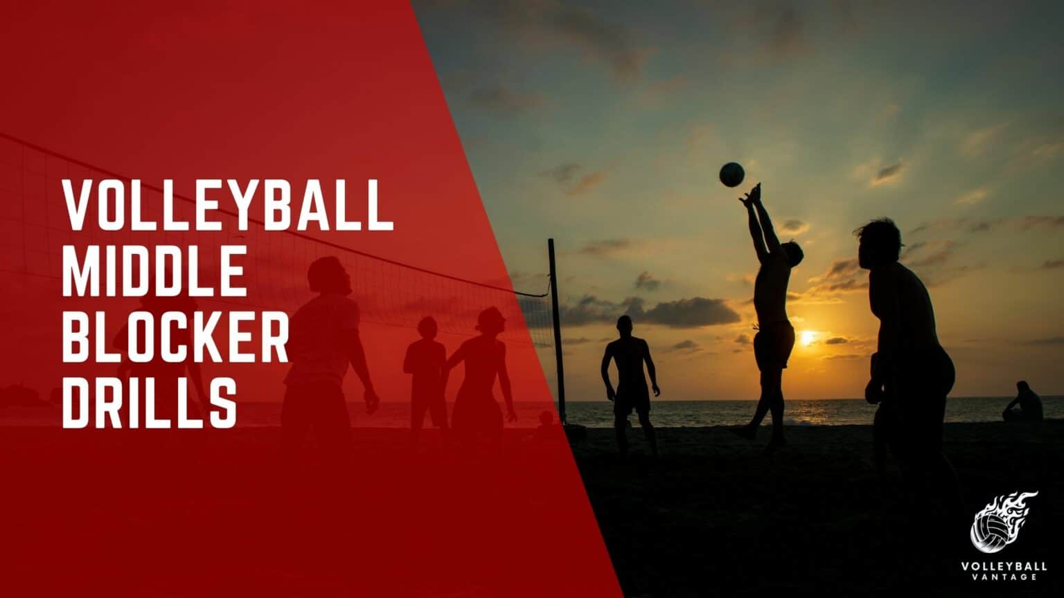 Enhancing Your Game Volleyball Middle Blocker Drills Volleyball Vantage