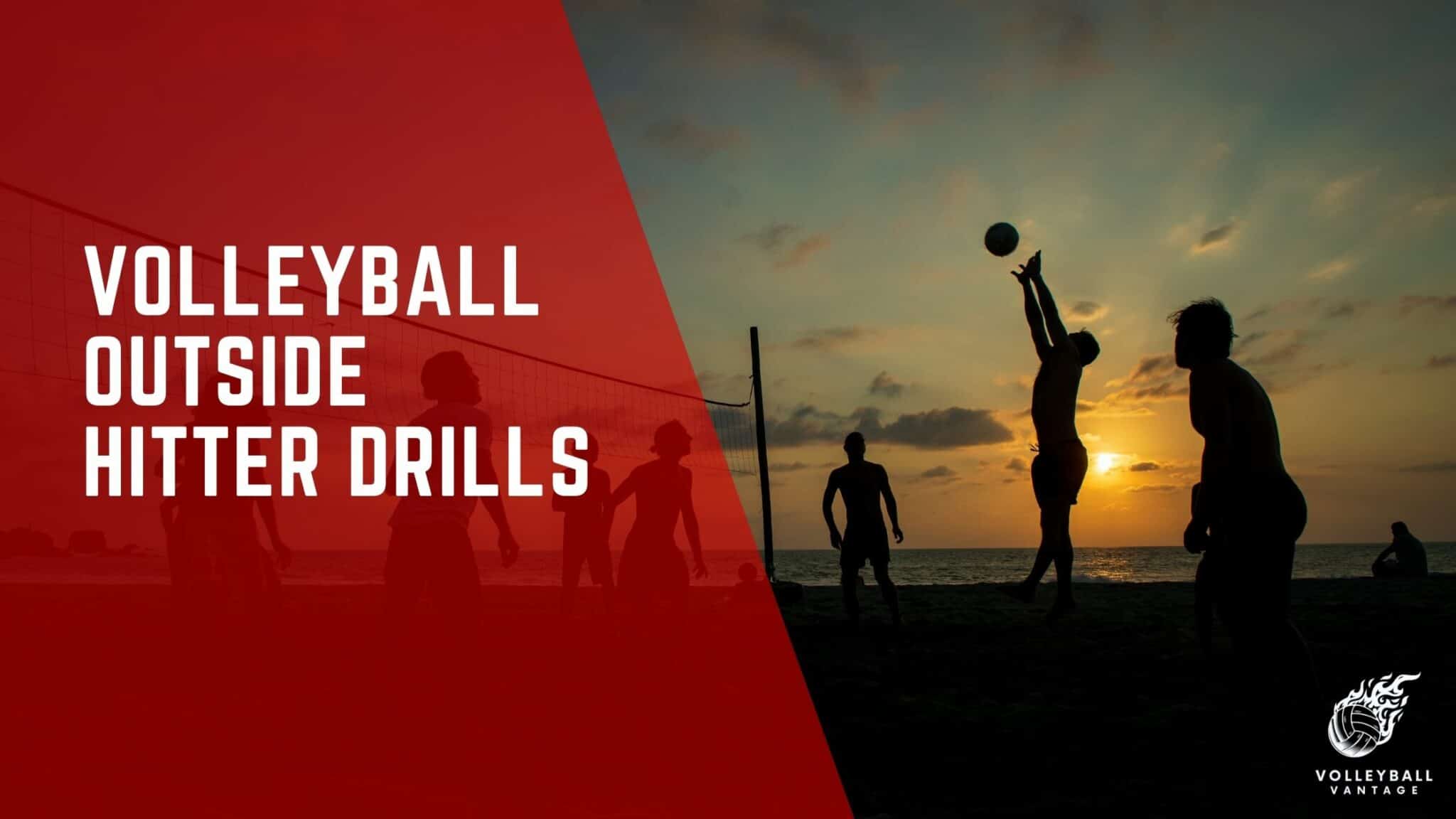Volleyball Outside Hitter Drills Boost Your Skills Volleyball Vantage