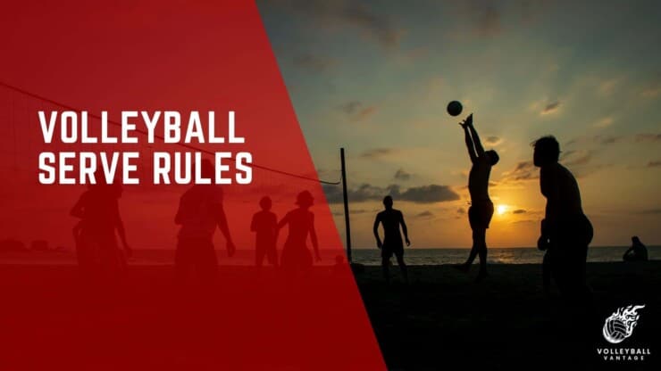 volleyball serve rules
