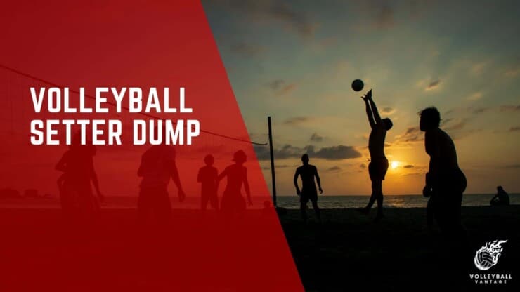 volleyball setter dump
