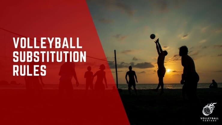 volleyball substitution rules