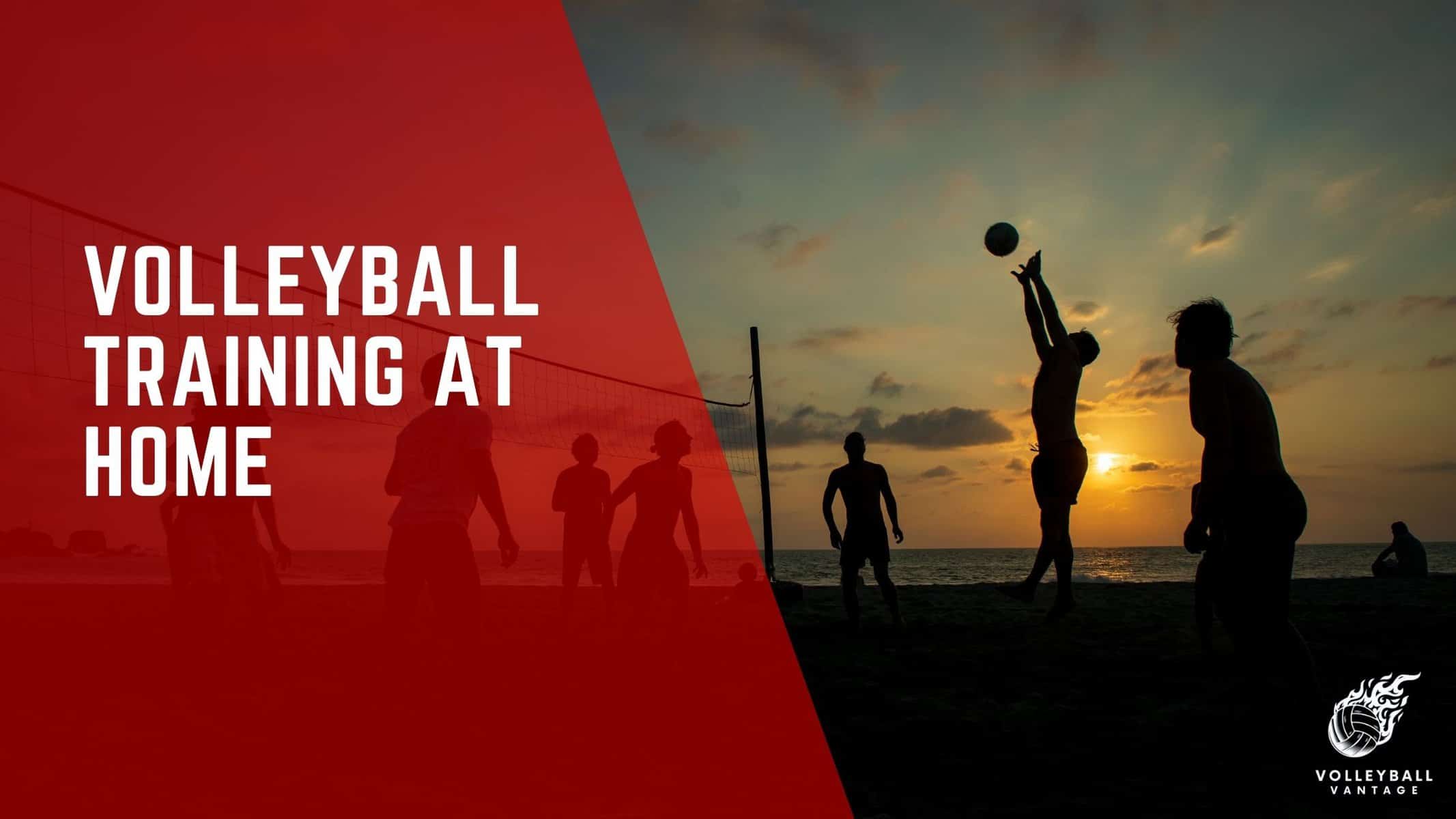 volleyball training at home