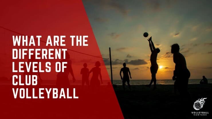 what are the different levels of club volleyball