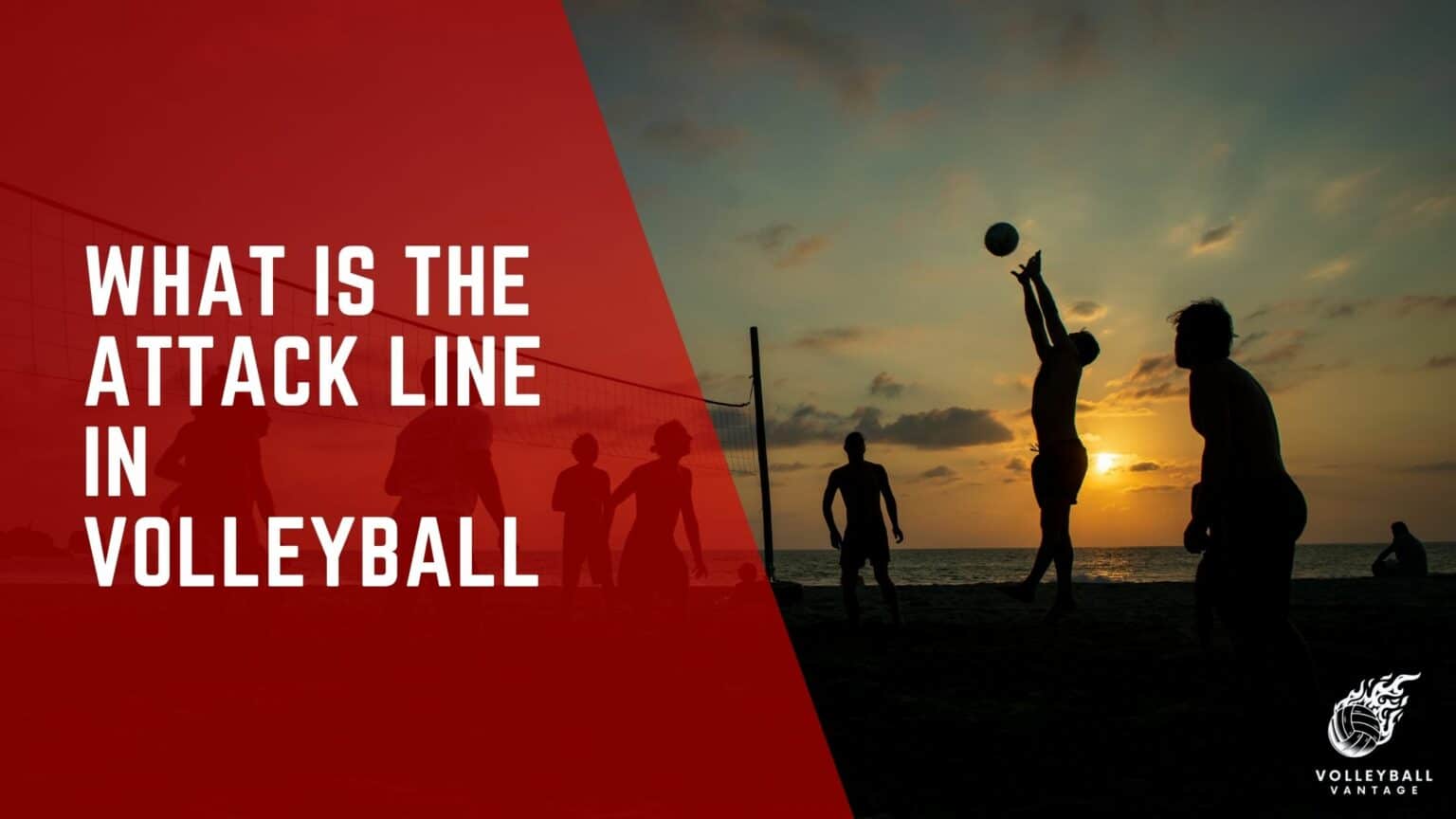What is the Attack Line in Volleyball Key Insights Volleyball Vantage