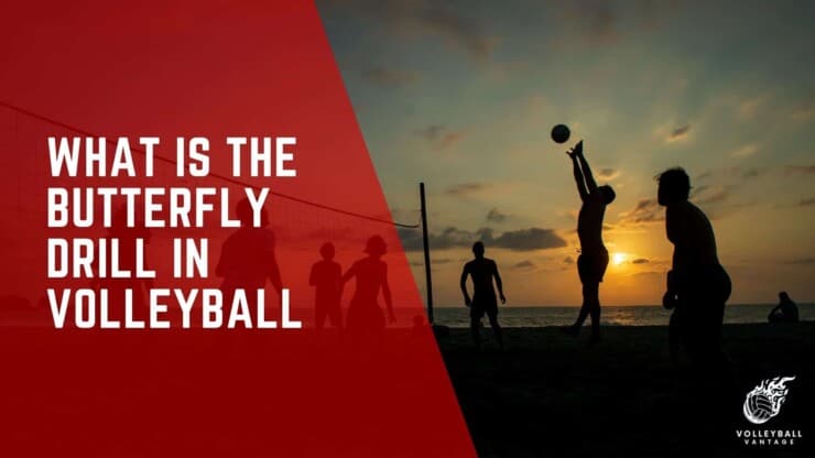 what is the butterfly drill in volleyball