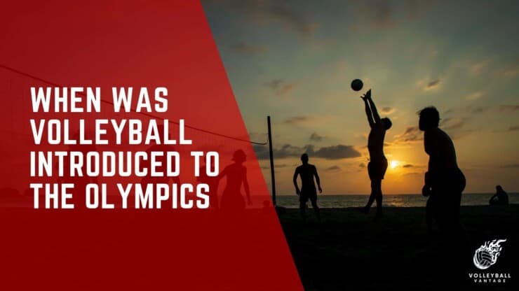 when was volleyball introduced to the olympics