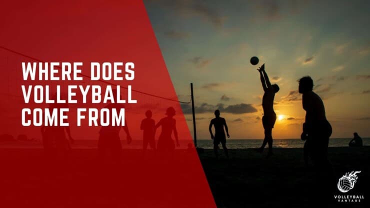 where does volleyball come from