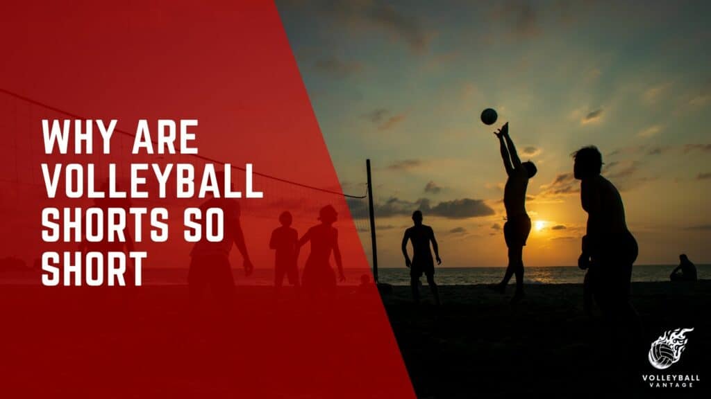 Why Are Volleyball Shorts So Short? A Detailed Insight Volleyball Vantage