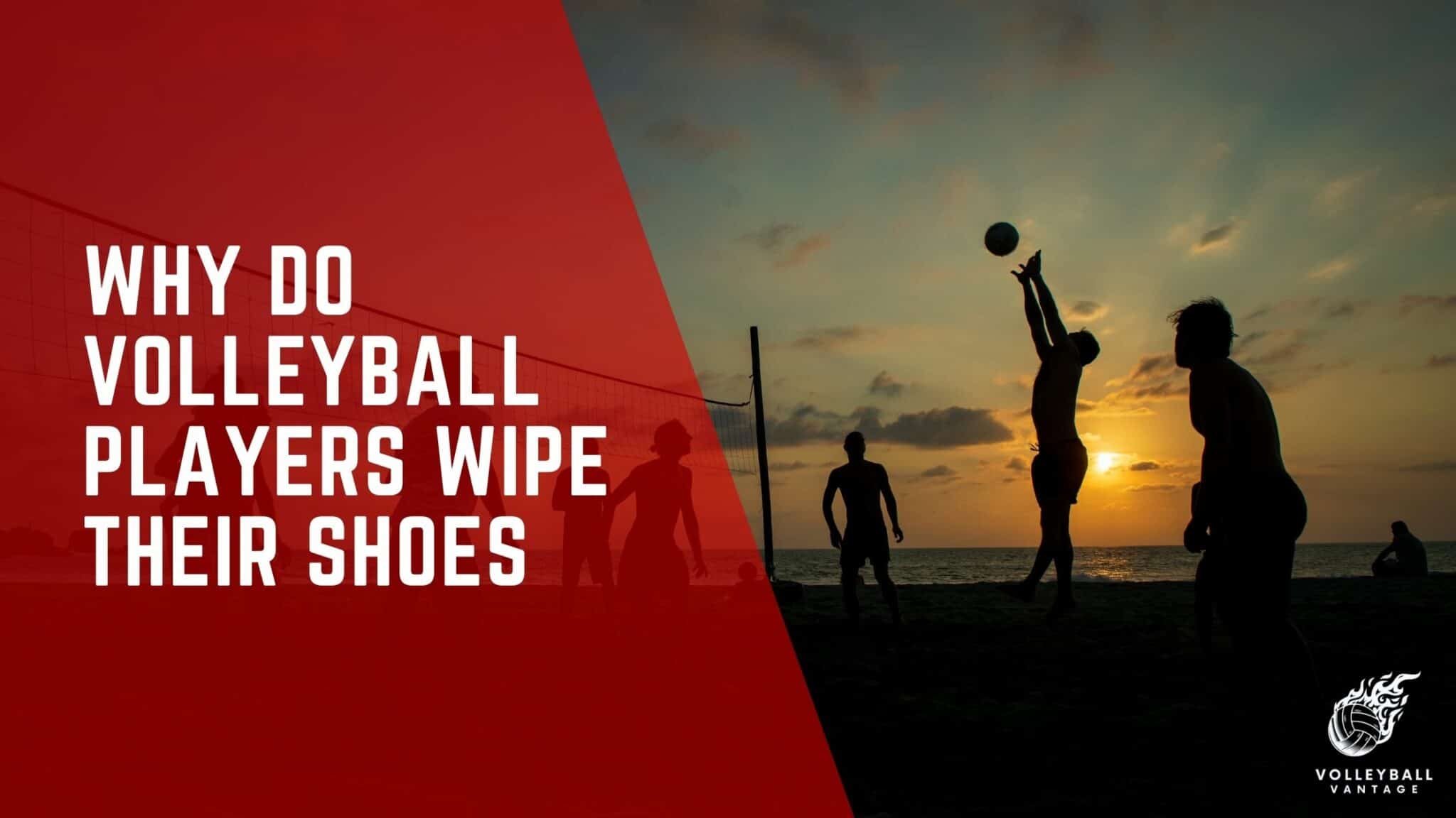 Why Do Volleyball Players Wipe Their Shoes Traction Secrets