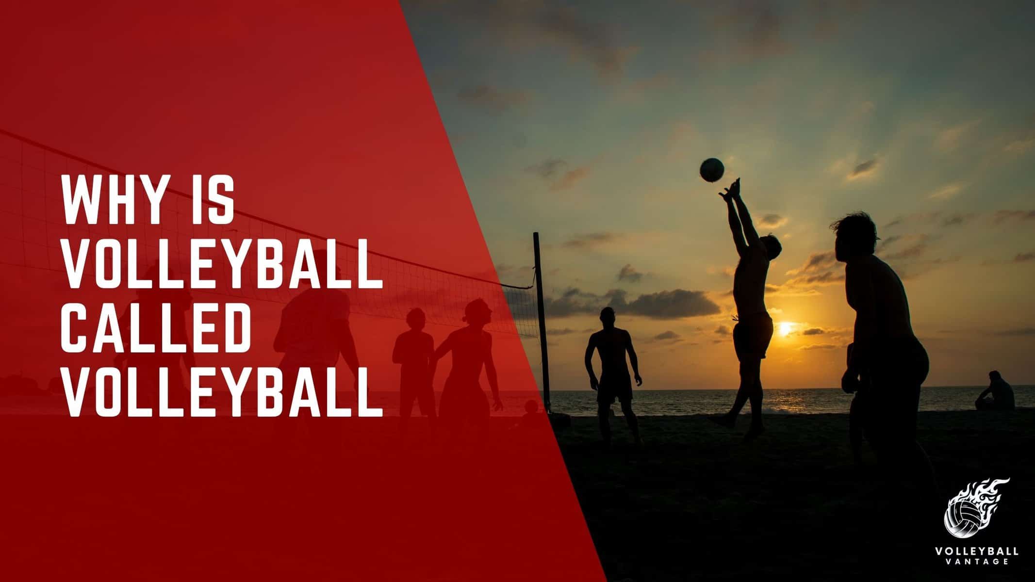 why is volleyball called volleyball