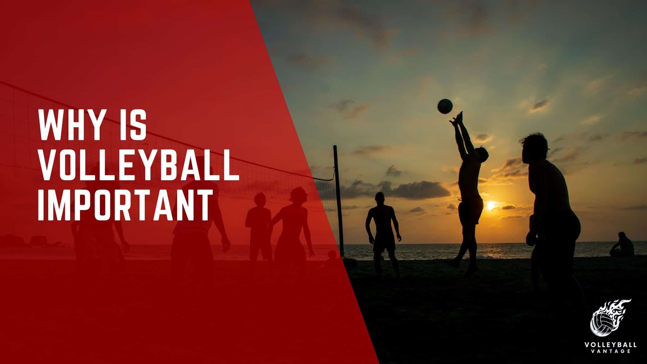 why is volleyball important